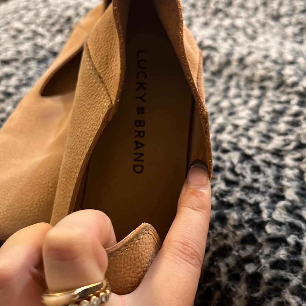 Lucky Brand flats 6.5